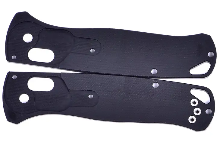 August Engineering Plain Bugout 535 Handle Scales — 3 models - view 17